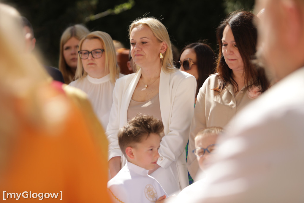 Pierwsza komunia w parafii św. Mikołaja (2)