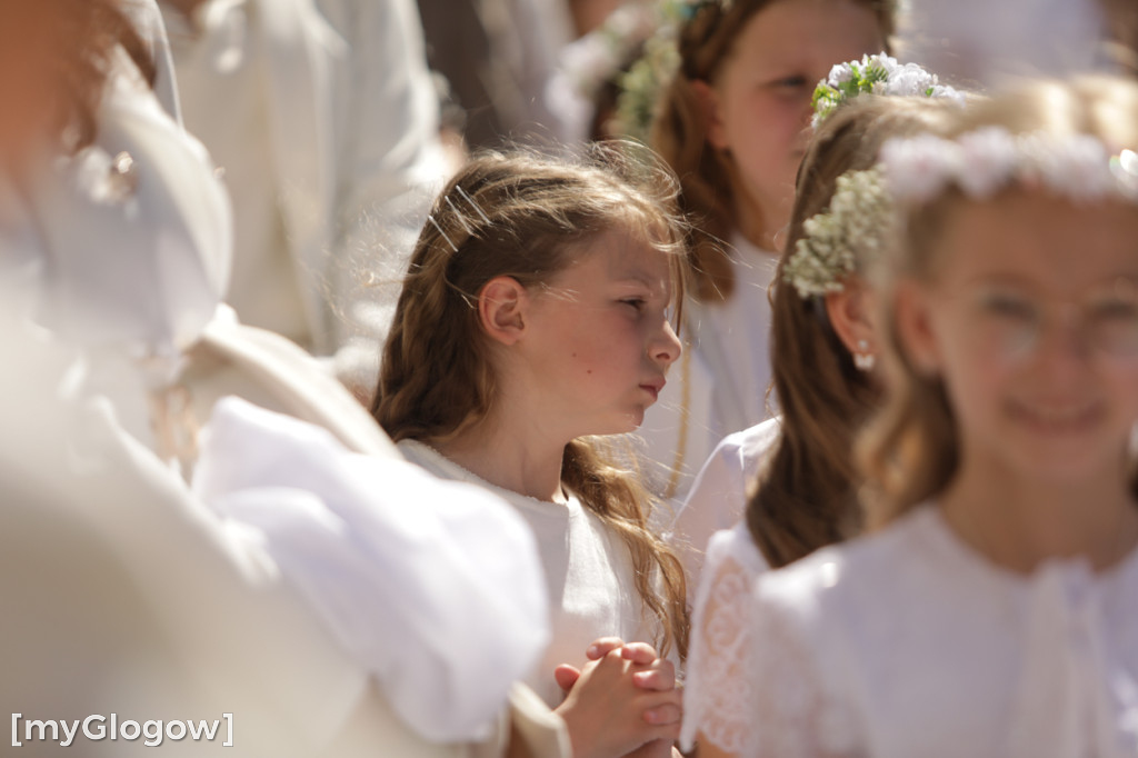 Pierwsza komunia w parafii św. Mikołaja (2)