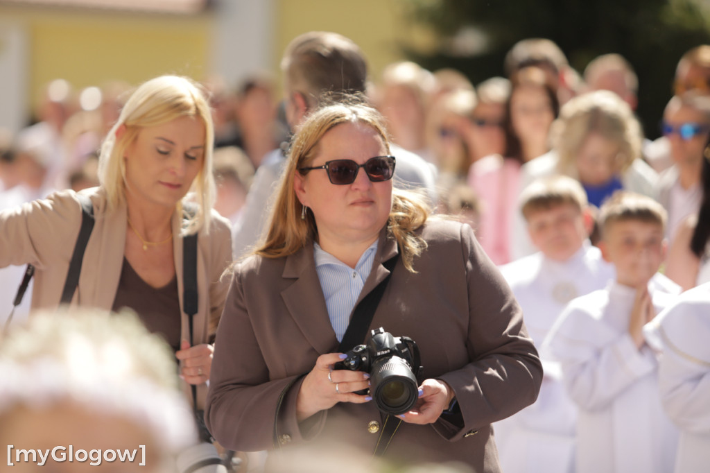 Pierwsza komunia w parafii św. Mikołaja (2)