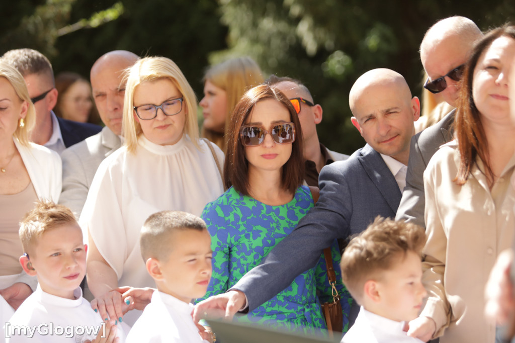 Pierwsza komunia w parafii św. Mikołaja (2)