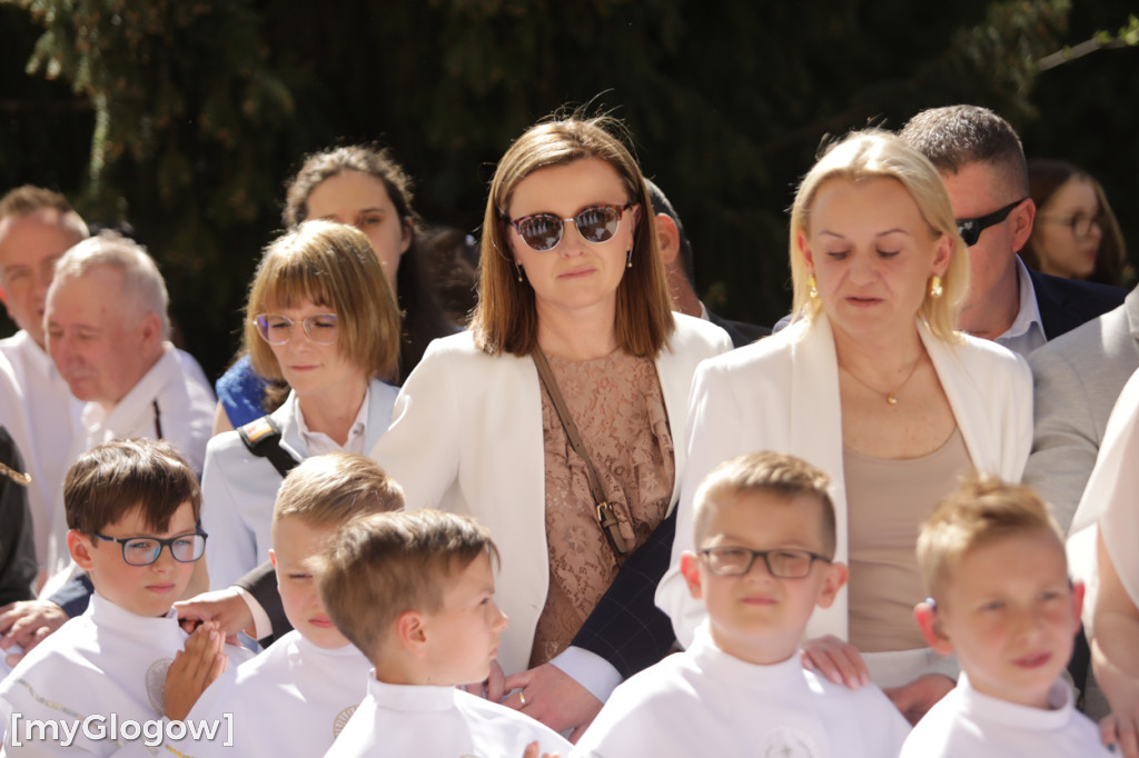 Pierwsza komunia w parafii św. Mikołaja (2)