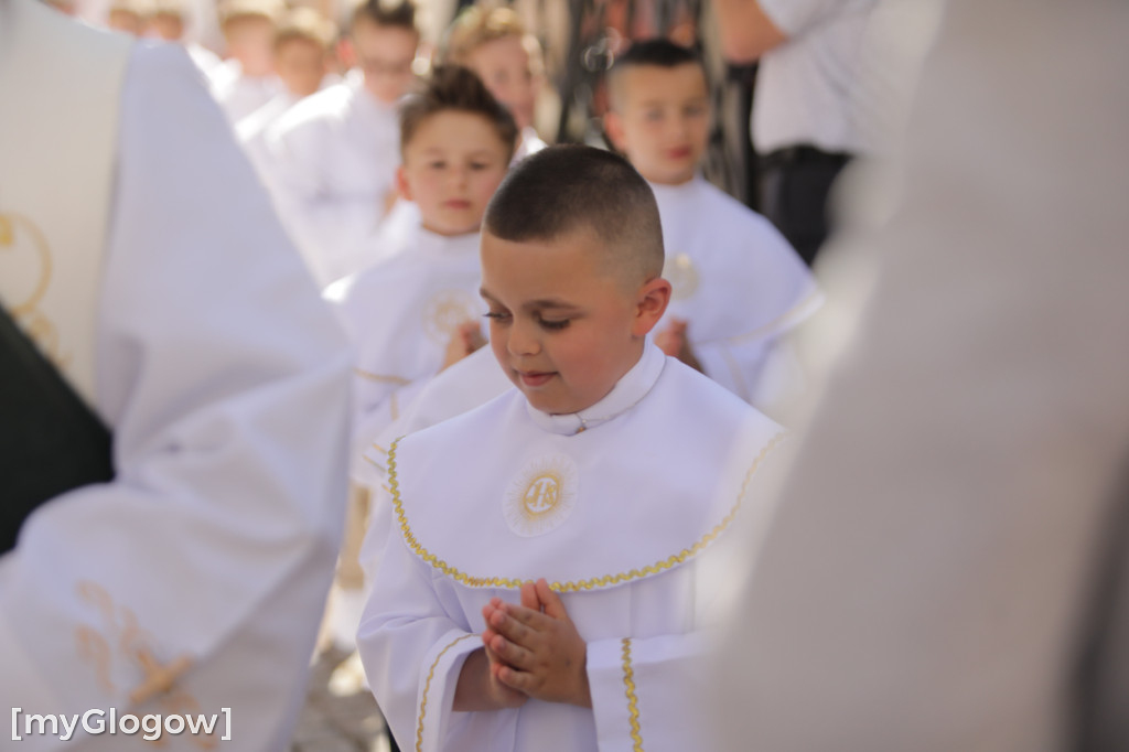 Pierwsza komunia w parafii św. Mikołaja (2)