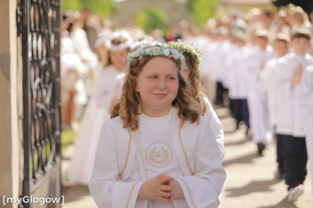 Pierwsza komunia w parafii św. Mikołaja (2)