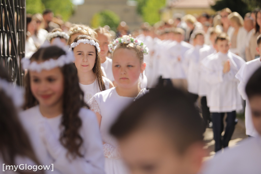 Pierwsza komunia w parafii św. Mikołaja (2)