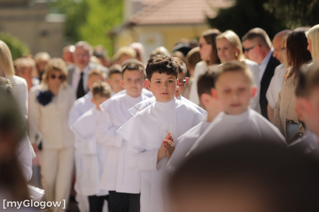 Pierwsza komunia w parafii św. Mikołaja (2)