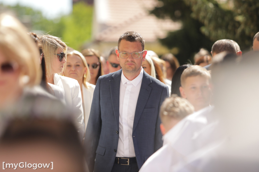 Pierwsza komunia w parafii św. Mikołaja (2)