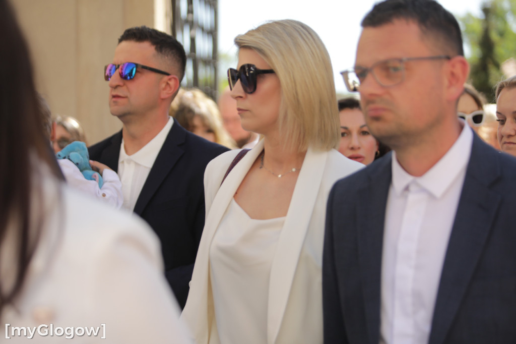 Pierwsza komunia w parafii św. Mikołaja (2)