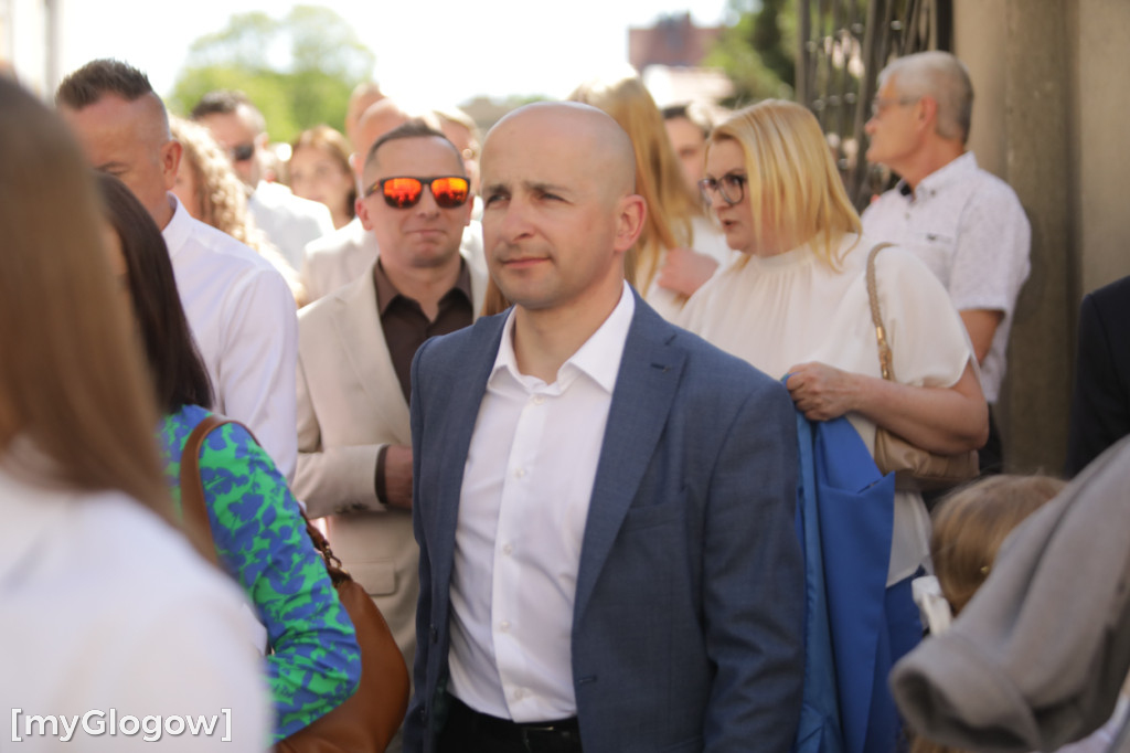 Pierwsza komunia w parafii św. Mikołaja (2)