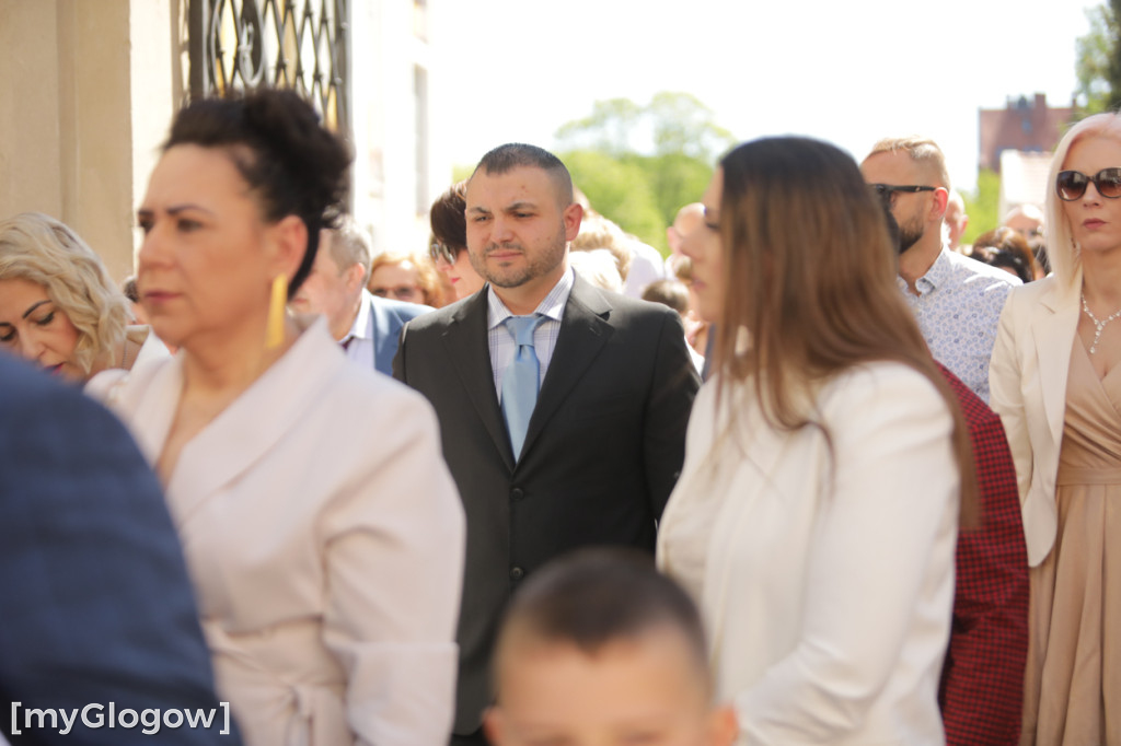 Pierwsza komunia w parafii św. Mikołaja (2)