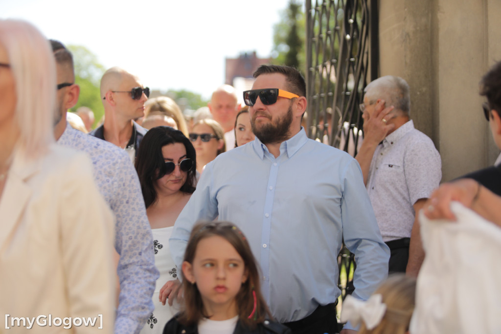 Pierwsza komunia w parafii św. Mikołaja (2)