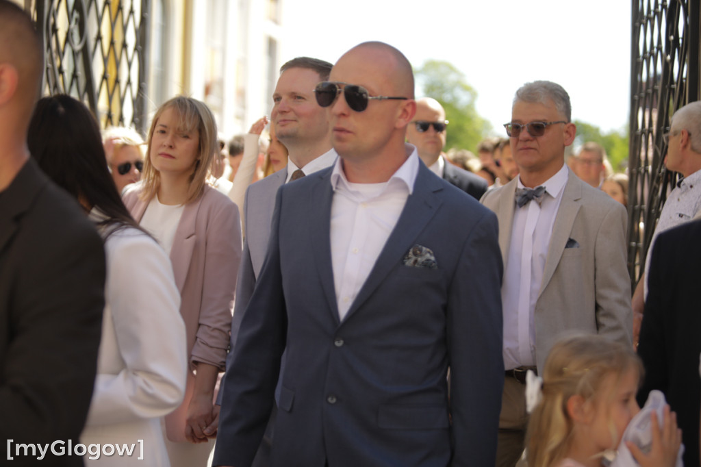 Pierwsza komunia w parafii św. Mikołaja (2)