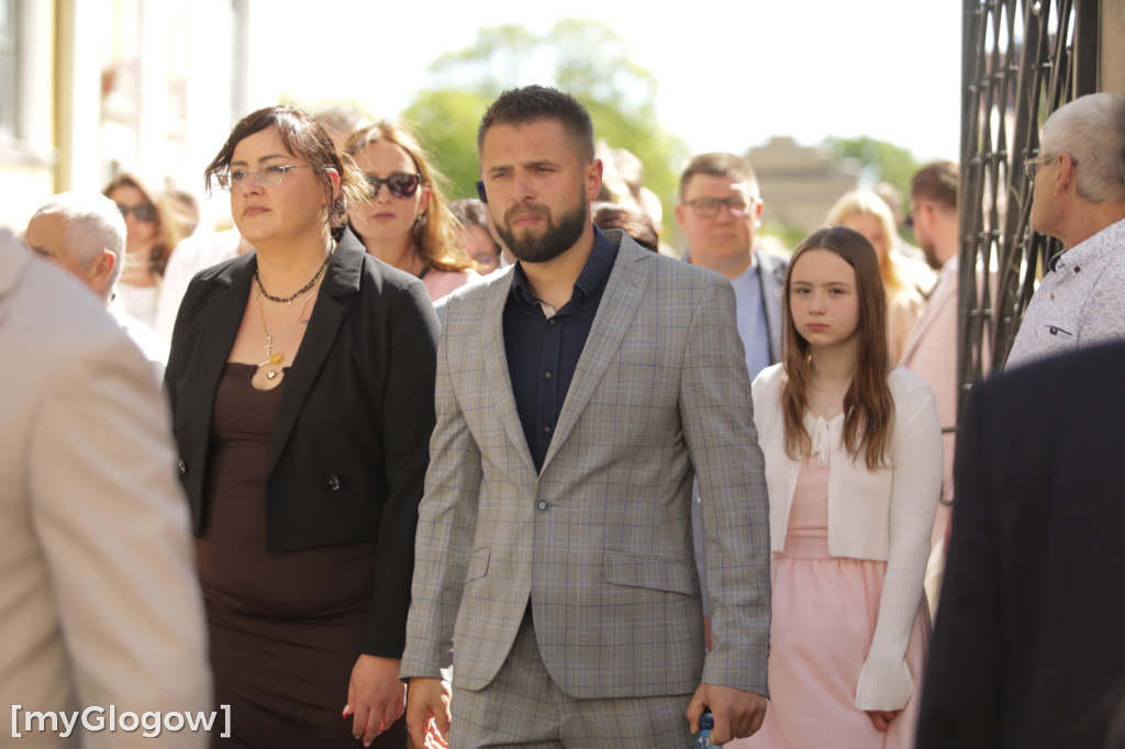 Pierwsza komunia w parafii św. Mikołaja (2)