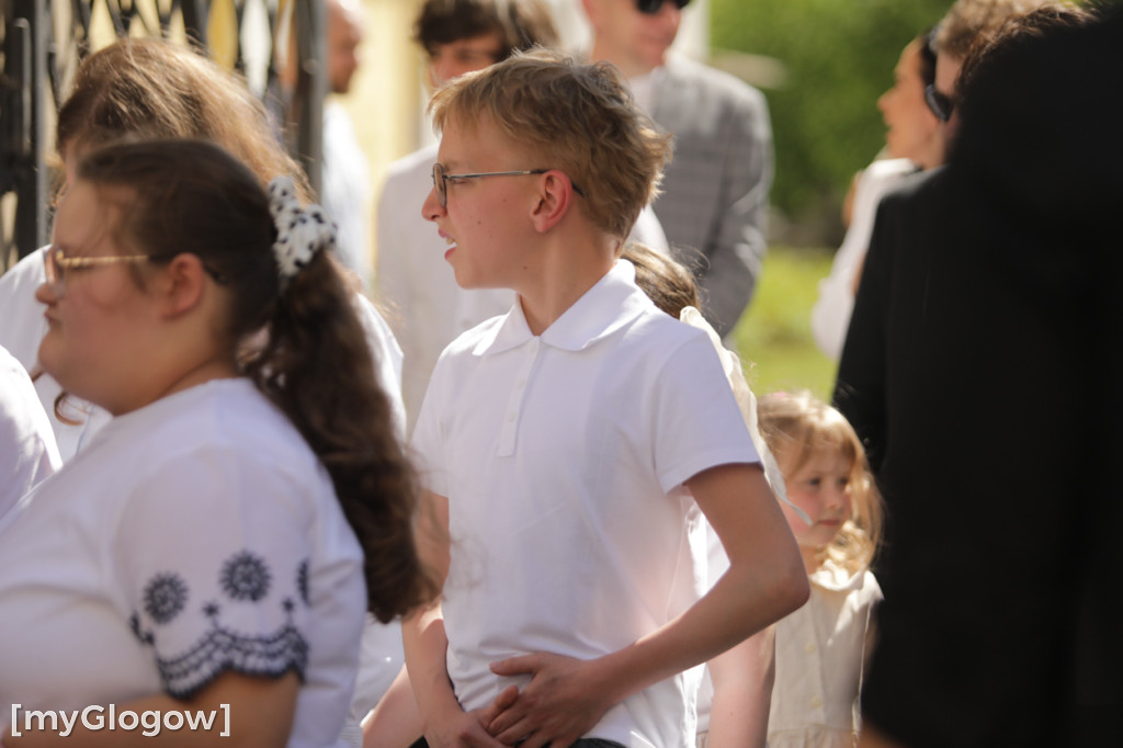 Pierwsza komunia w parafii św. Mikołaja (2)