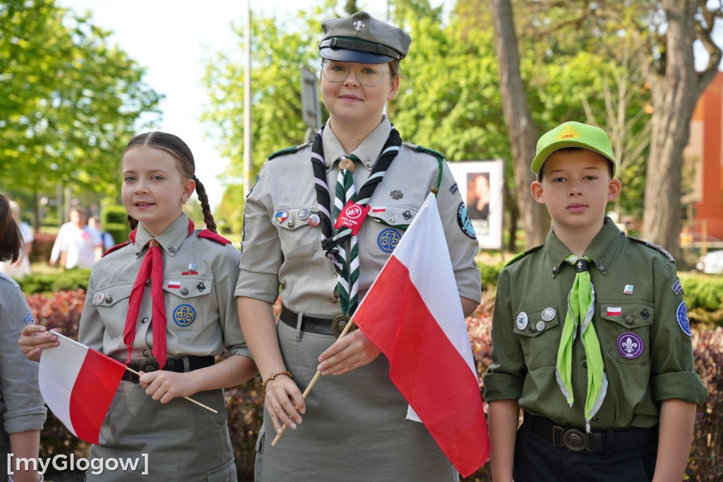 Święto Konstytucji 3 Maja w Głogowie