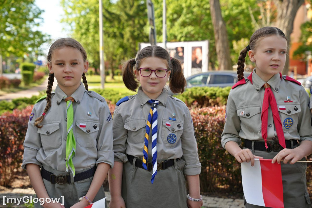 Święto Konstytucji 3 Maja w Głogowie