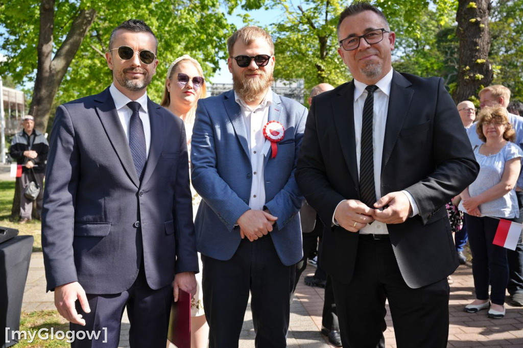 Święto Konstytucji 3 Maja w Głogowie