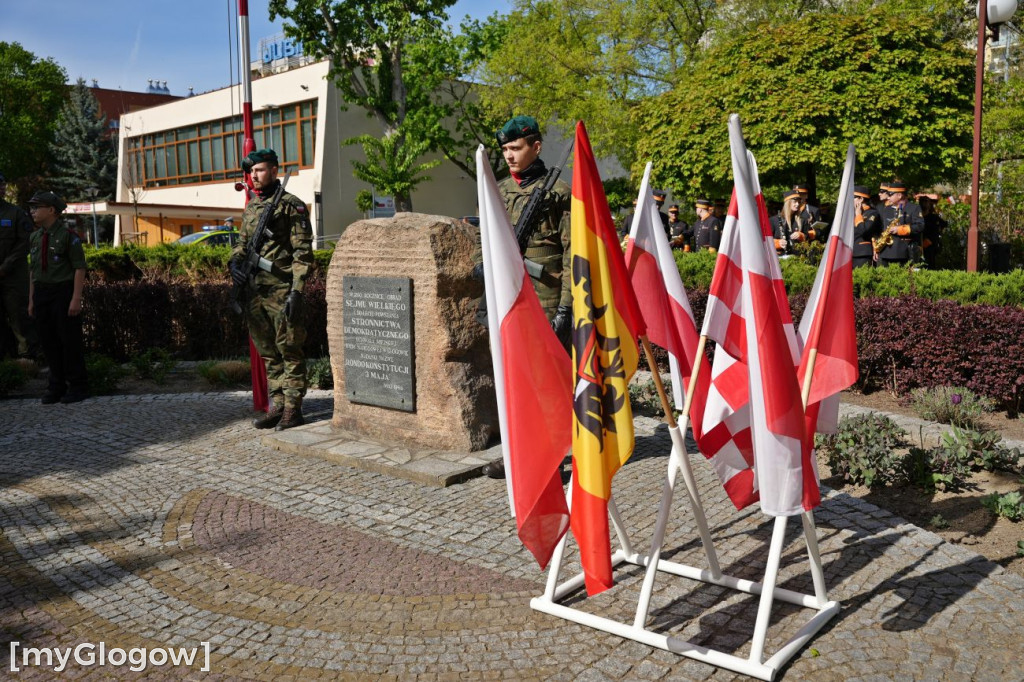 Święto Konstytucji 3 Maja w Głogowie