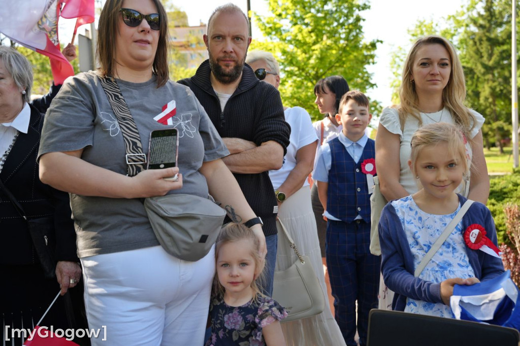 Święto Konstytucji 3 Maja w Głogowie