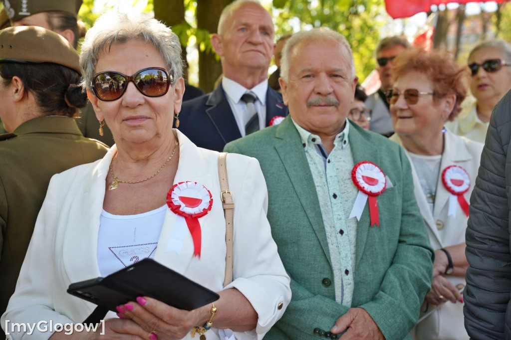 Święto Konstytucji 3 Maja w Głogowie