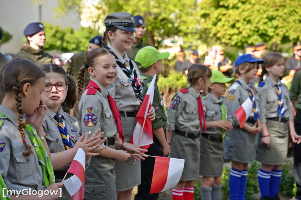 Święto Konstytucji 3 Maja w Głogowie