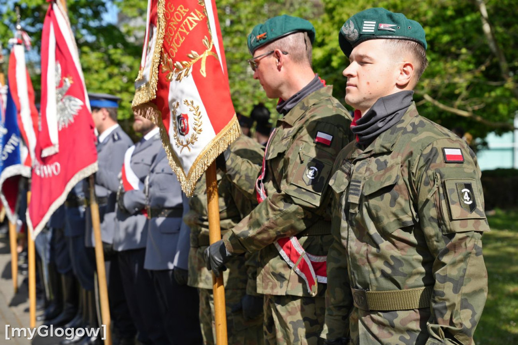 Święto Konstytucji 3 Maja w Głogowie