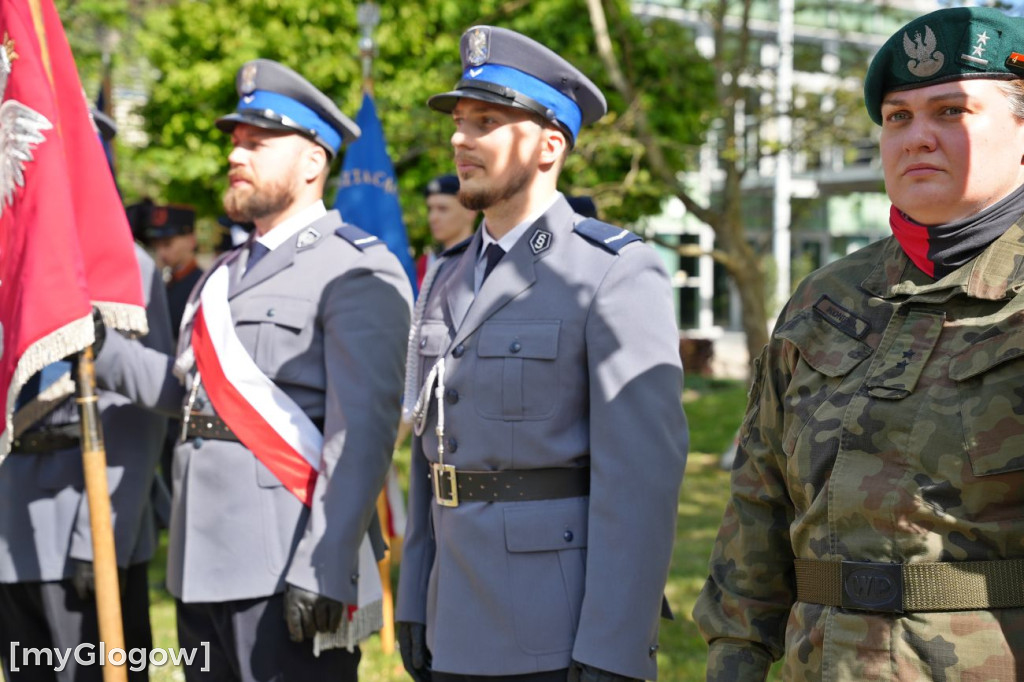 Święto Konstytucji 3 Maja w Głogowie