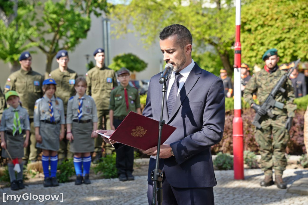 Święto Konstytucji 3 Maja w Głogowie