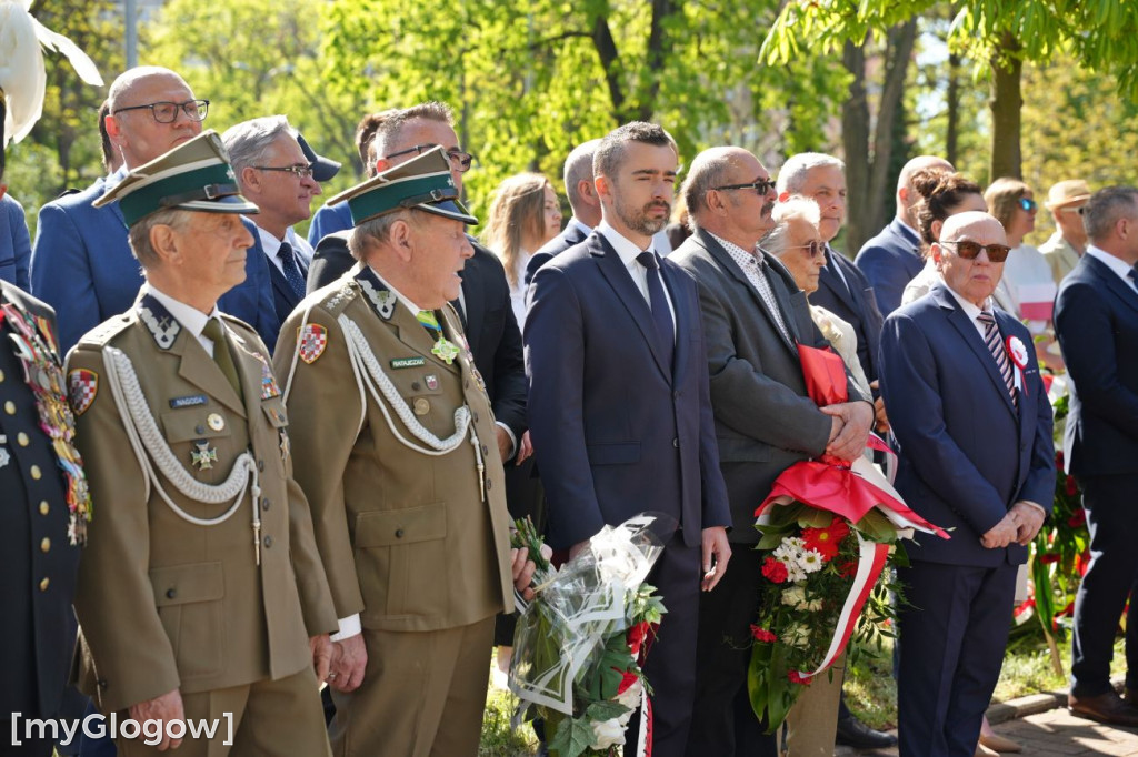 Święto Konstytucji 3 Maja w Głogowie