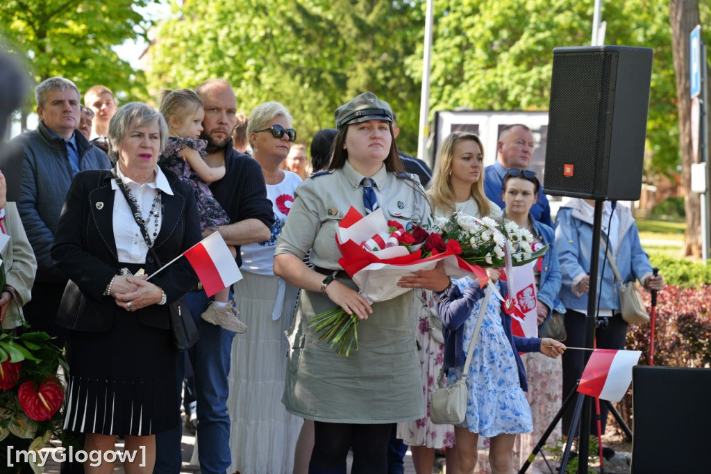 Święto Konstytucji 3 Maja w Głogowie
