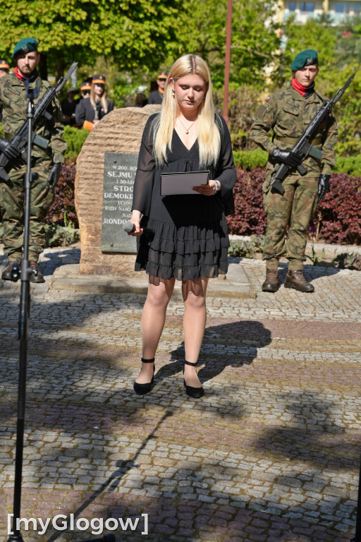 Święto Konstytucji 3 Maja w Głogowie