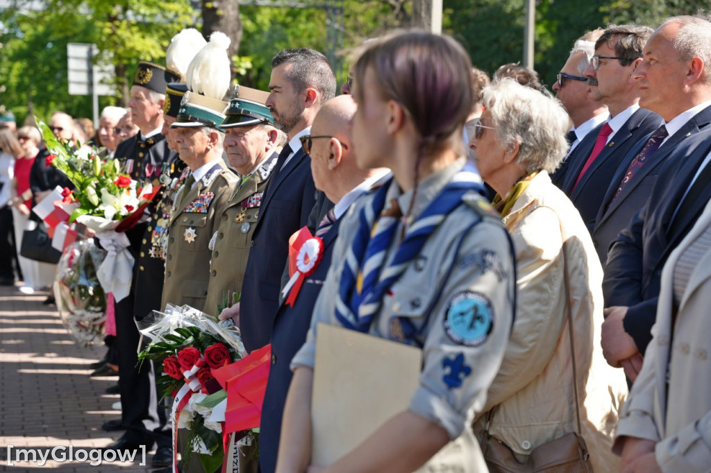 Święto Konstytucji 3 Maja w Głogowie