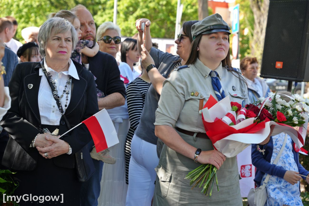 Święto Konstytucji 3 Maja w Głogowie