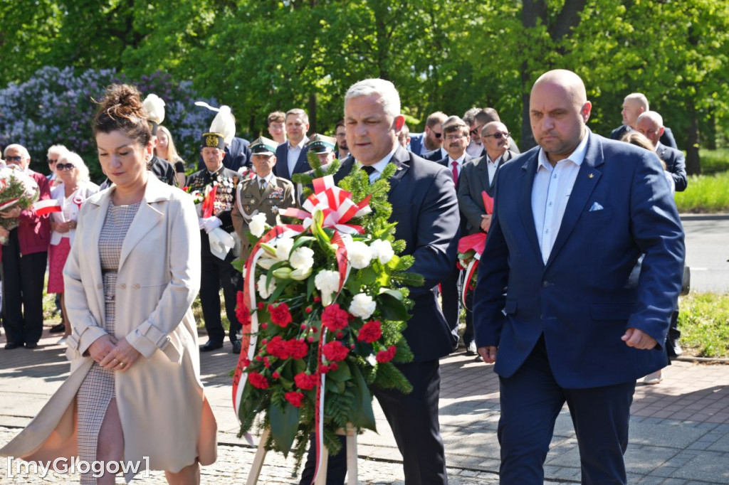 Święto Konstytucji 3 Maja w Głogowie