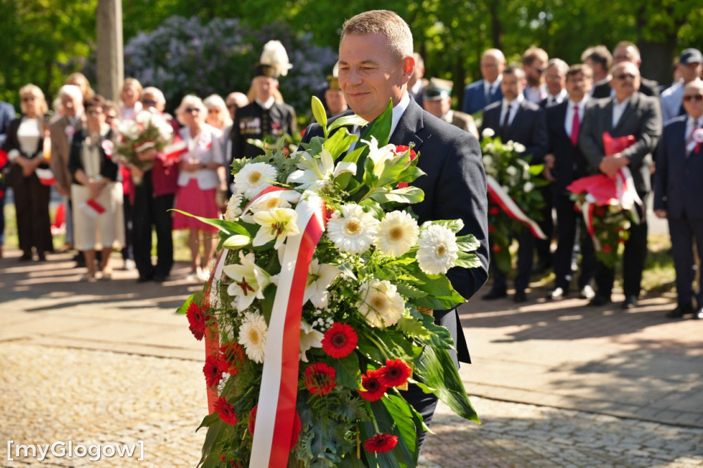 Święto Konstytucji 3 Maja w Głogowie