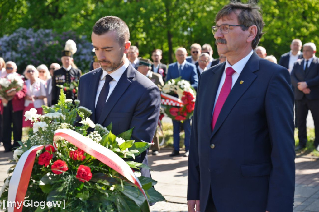 Święto Konstytucji 3 Maja w Głogowie