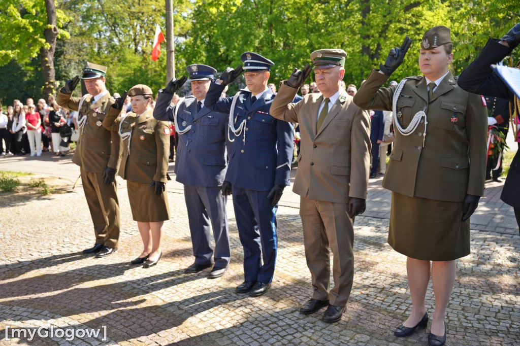Święto Konstytucji 3 Maja w Głogowie