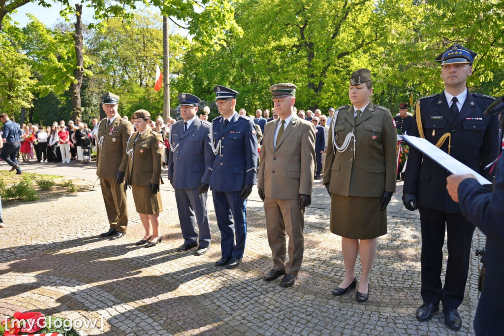 Święto Konstytucji 3 Maja w Głogowie