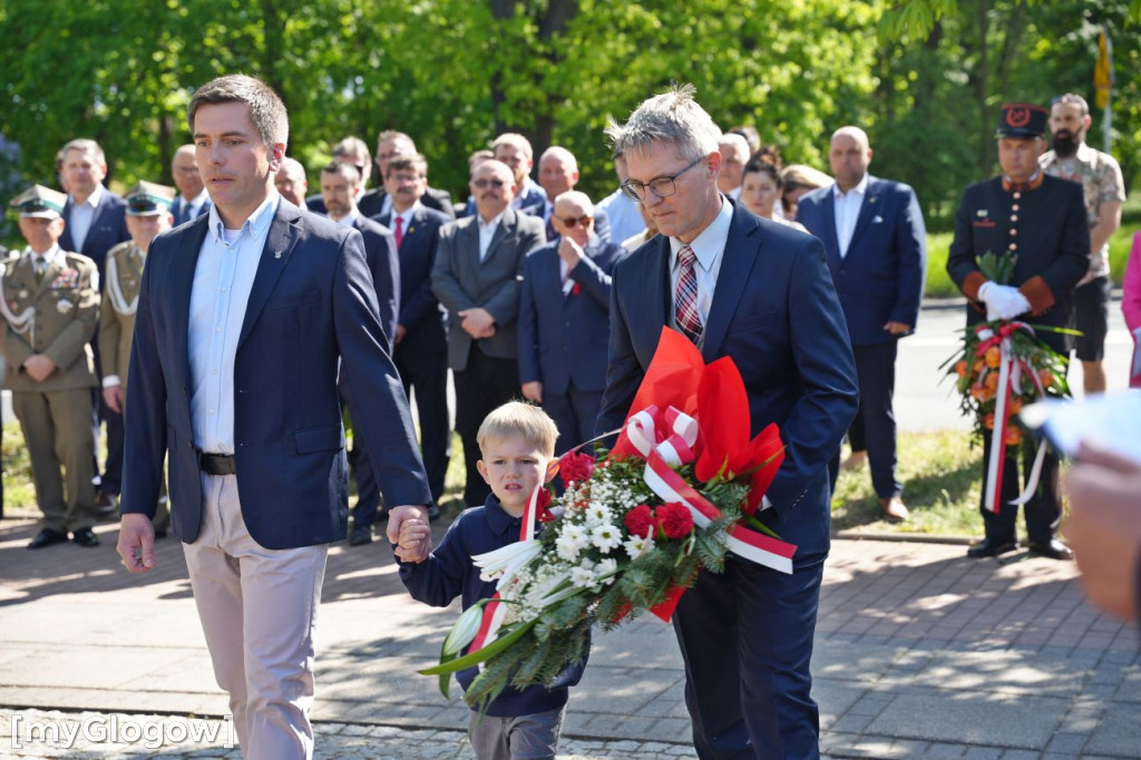 Święto Konstytucji 3 Maja w Głogowie