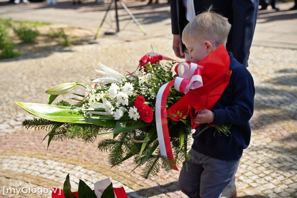 Święto Konstytucji 3 Maja w Głogowie