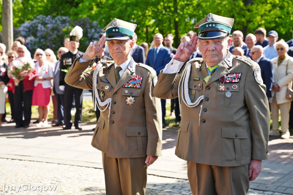 Święto Konstytucji 3 Maja w Głogowie