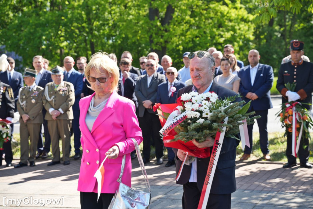 Święto Konstytucji 3 Maja w Głogowie