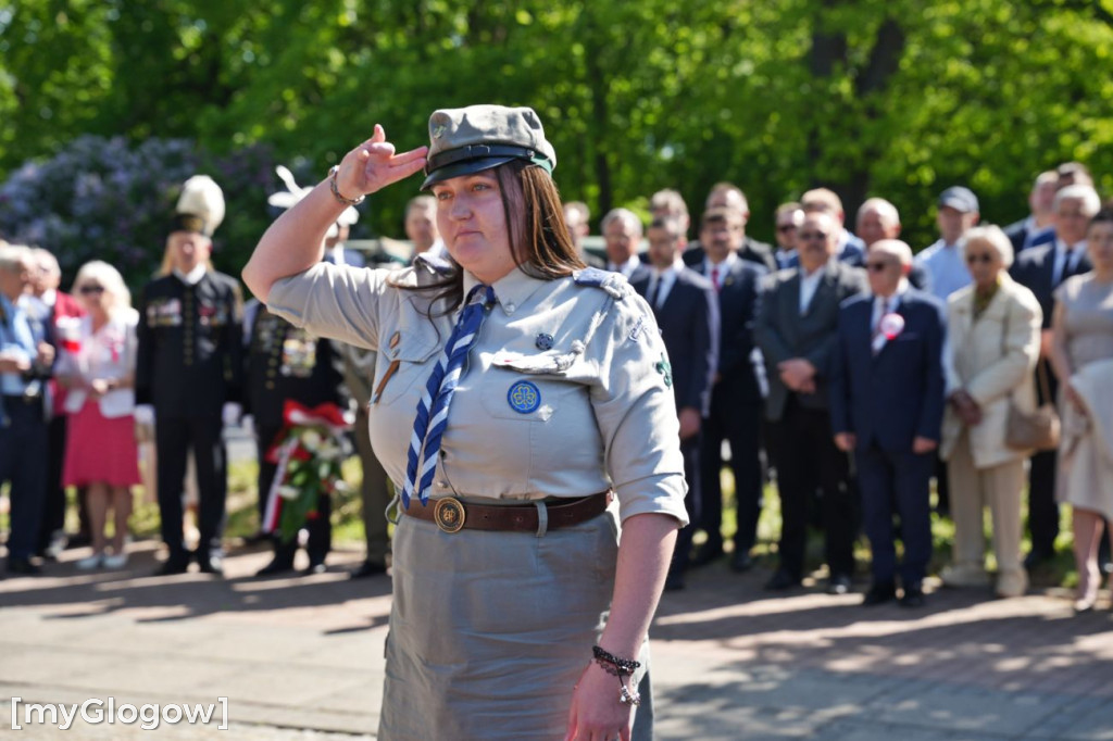 Święto Konstytucji 3 Maja w Głogowie