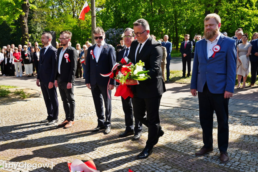 Święto Konstytucji 3 Maja w Głogowie