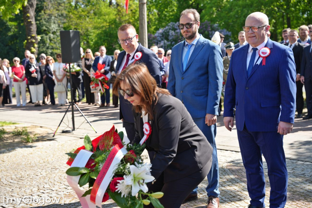 Święto Konstytucji 3 Maja w Głogowie