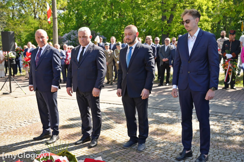 Święto Konstytucji 3 Maja w Głogowie
