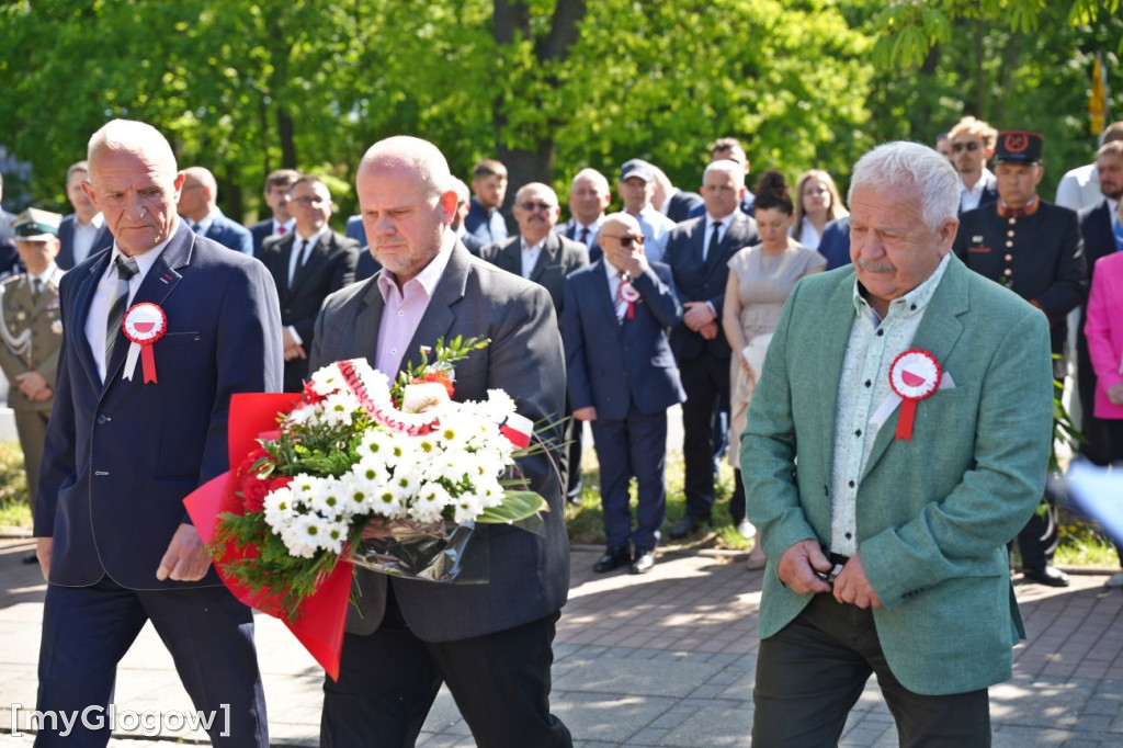Święto Konstytucji 3 Maja w Głogowie
