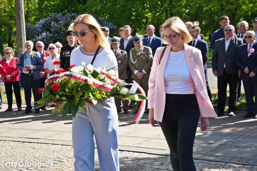 Święto Konstytucji 3 Maja w Głogowie