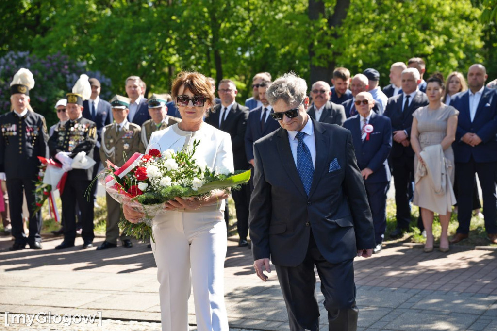 Święto Konstytucji 3 Maja w Głogowie