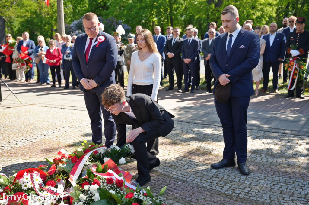 Święto Konstytucji 3 Maja w Głogowie