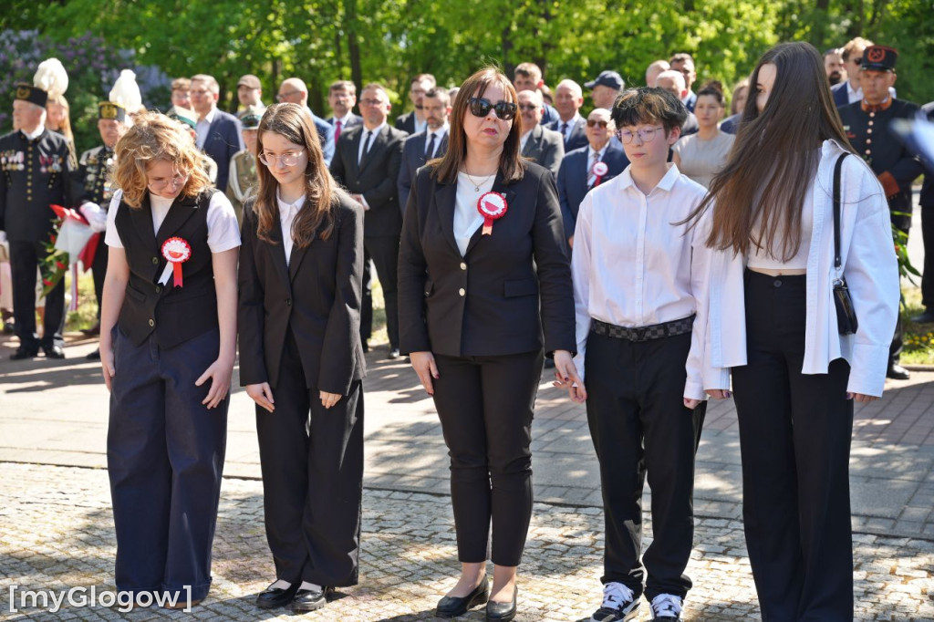 Święto Konstytucji 3 Maja w Głogowie